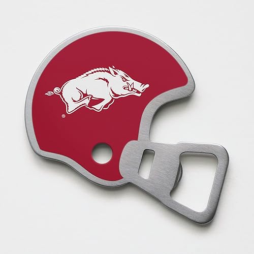YouTheFan Abridor de botellas de temporada Razorbacks de la NCAA Arkansas