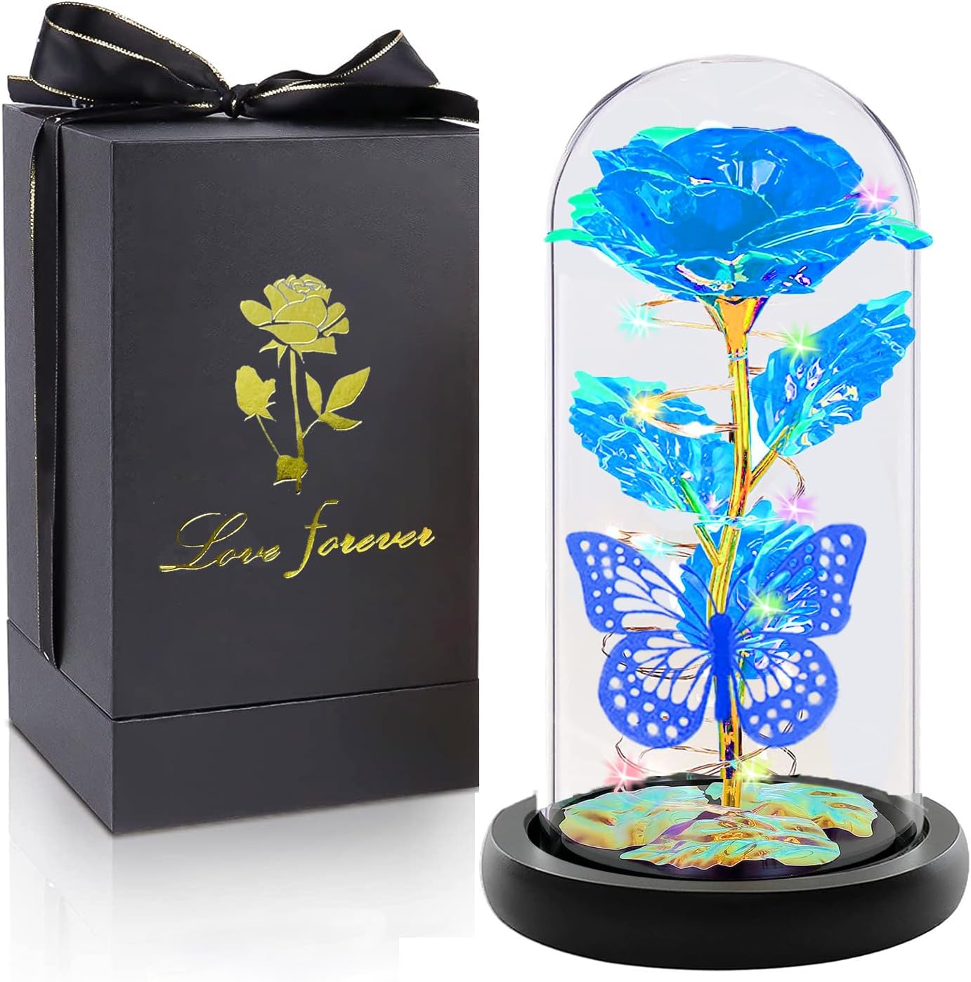 Asddage Valentines Day Gifts for Her,Valentines Rose