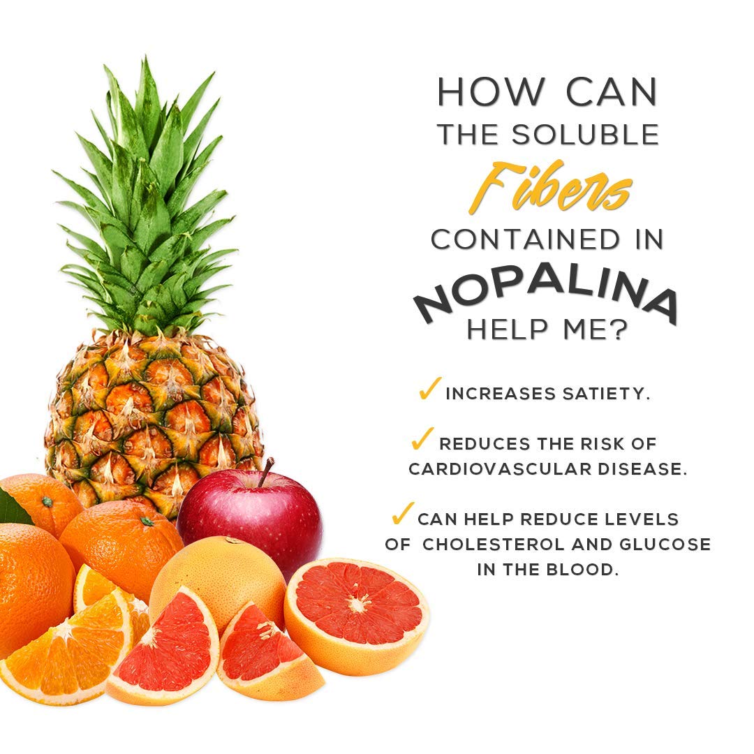 Nopalina Flax Seed Fiber 120 Capsules Buy Online in UAE at desertcart