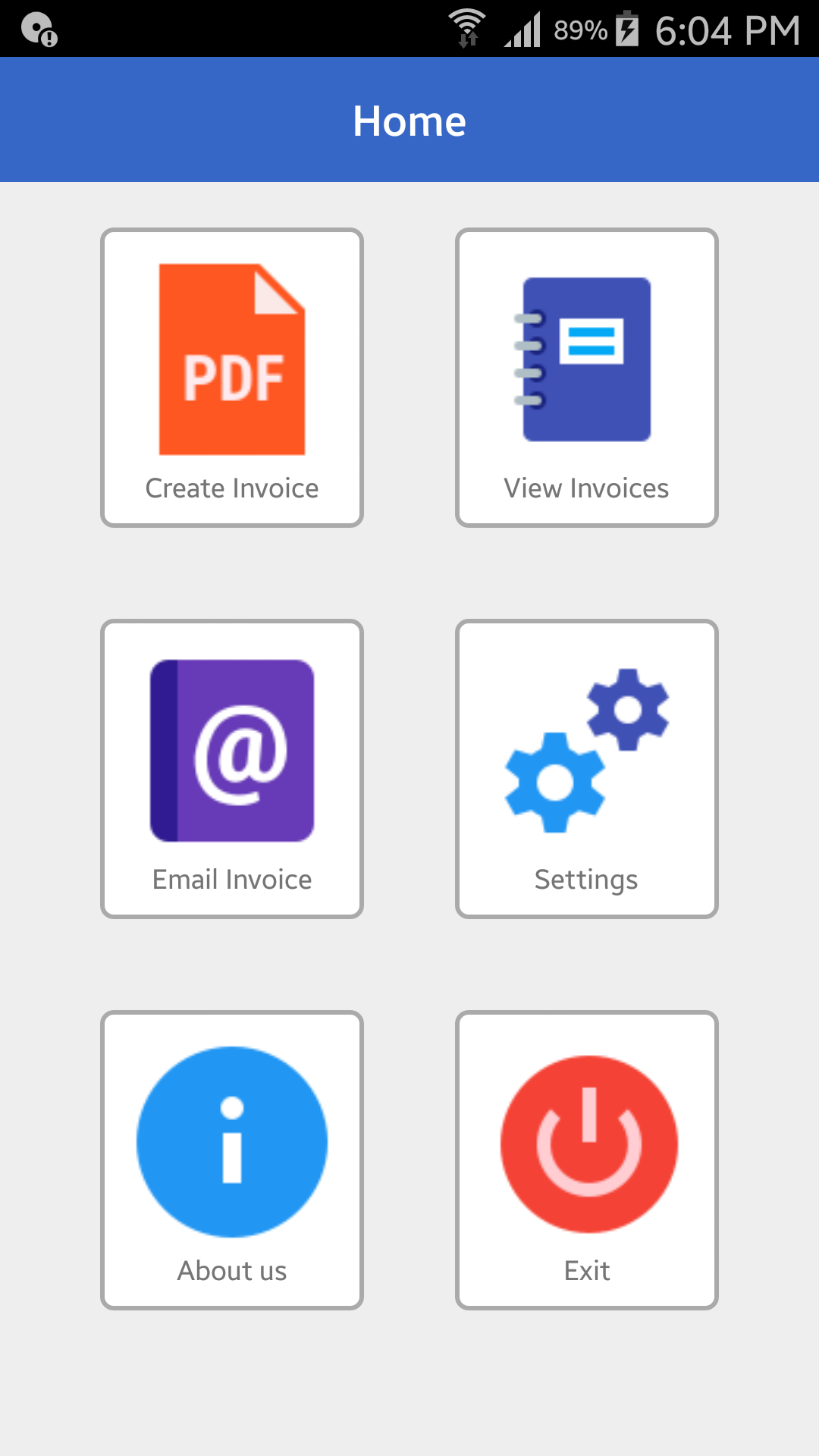 InvoicePDFGeneratorAmazon.inAppstore for Android