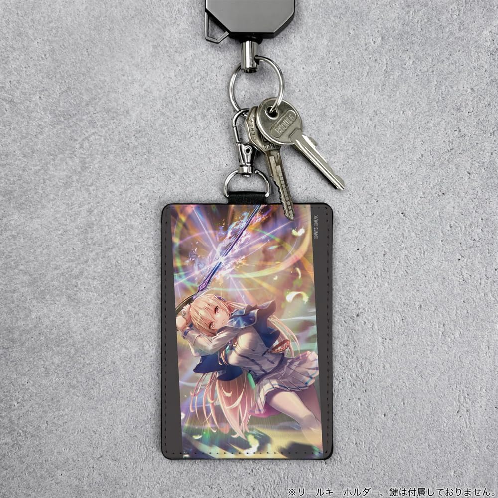 (Official) 2D Costpa Hevburn Red Yuna Shiragawa Awakening Iris Pass Case (with Naskan)