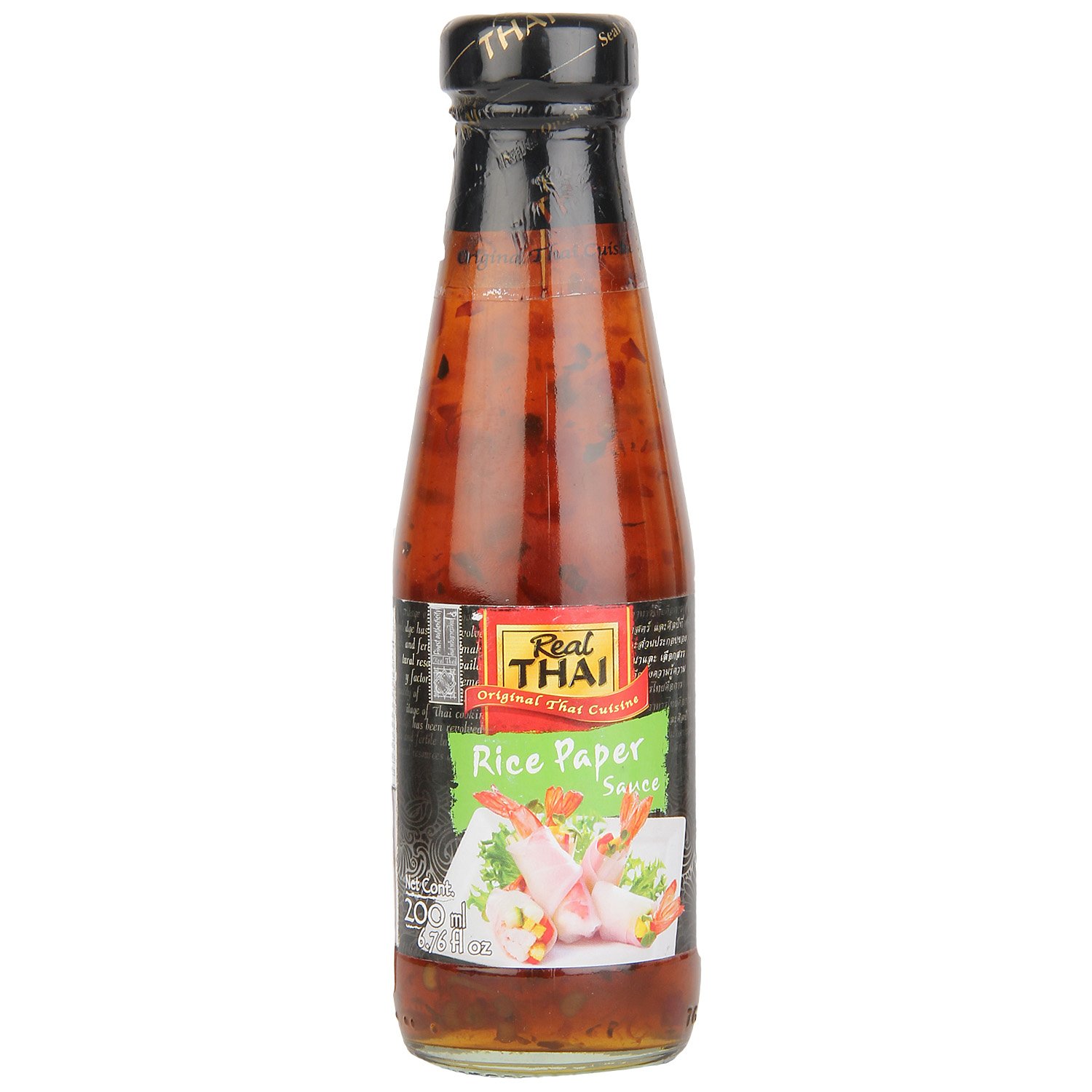 Real Thai Original Thai Cuisine Rice Paper Sauce, 6.76 fl oz ℮ 200 ml (B00M7VCBUM) Amazon Price History, Amazon Price Tracker