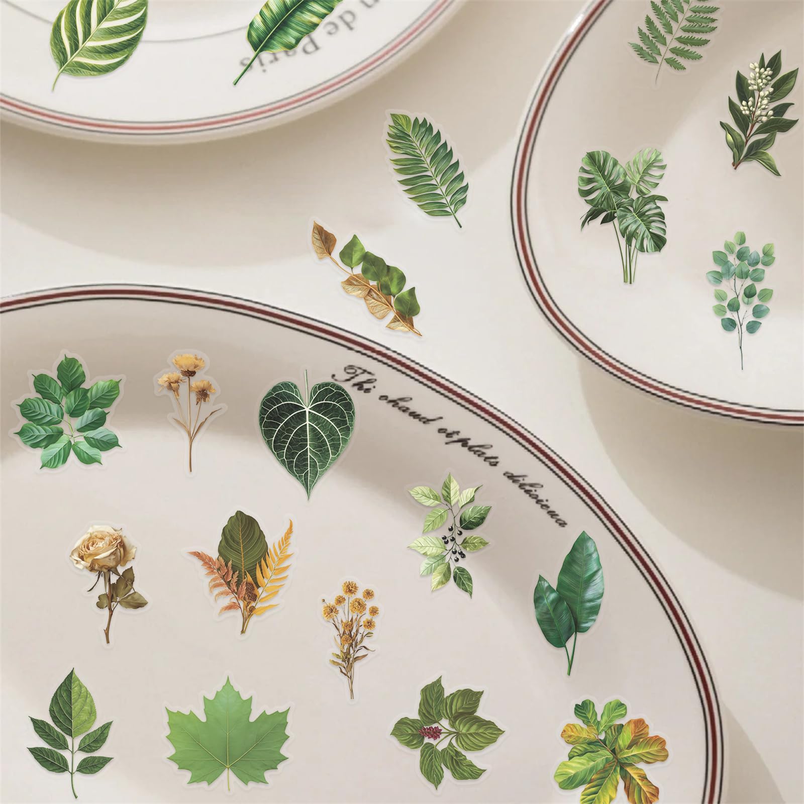 100PCS Victorian Transparent Stickers Pack,Aesthetic Retro Victorian Women Decor for Laptop Gifts for Kids Teens Adults Waterproof Vinyl PET Vintage Stickers for Scrapbook Phone Bike Party Favors