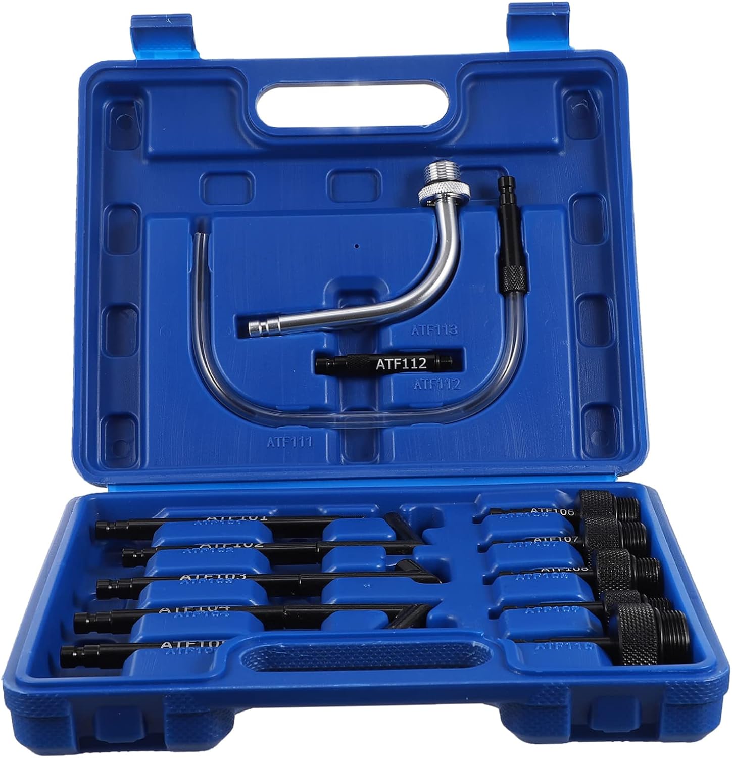 GLEAVI Pneumatic Automatic Transmission Fluid Exchange Machine Metal Oil Refill Connector Tool for Efficient Oil Change Compatible Vehicles