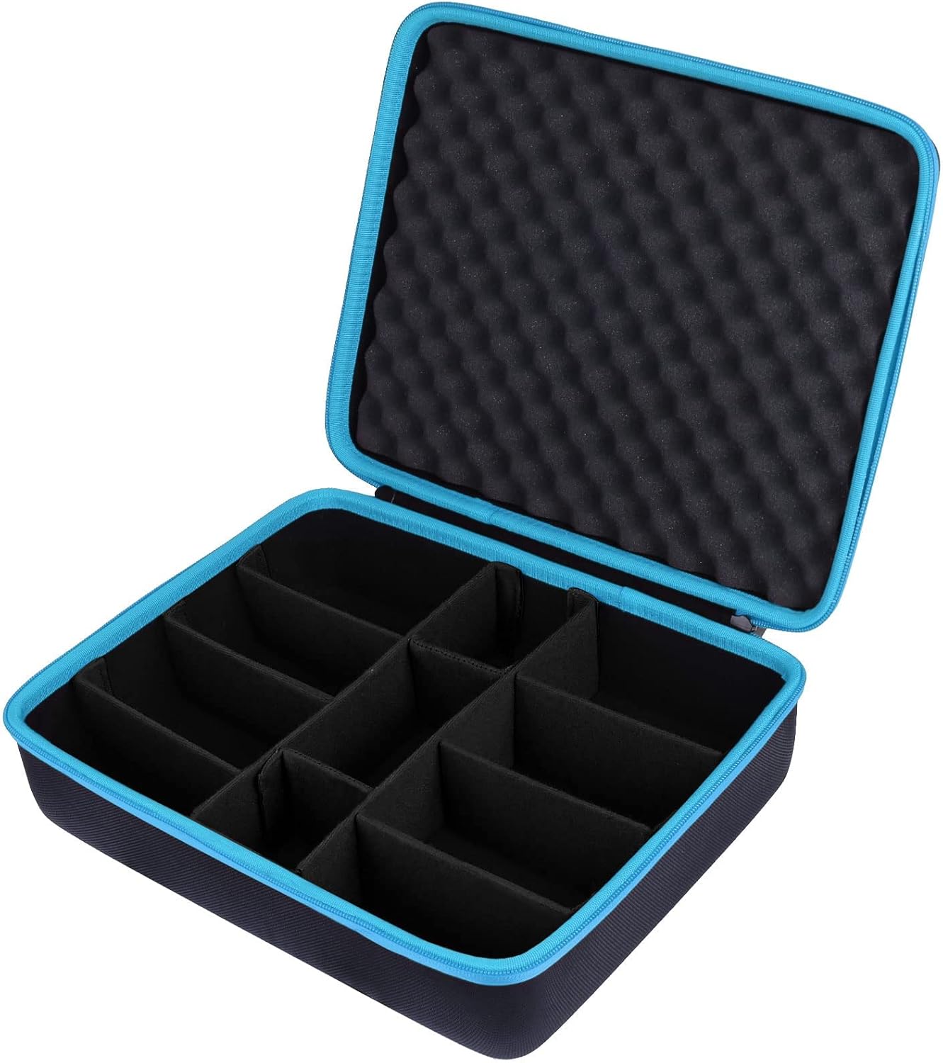 Makita Hard Battery Storage Box Holder - Carrying Case for 12V/18V/40V Battery & Charger