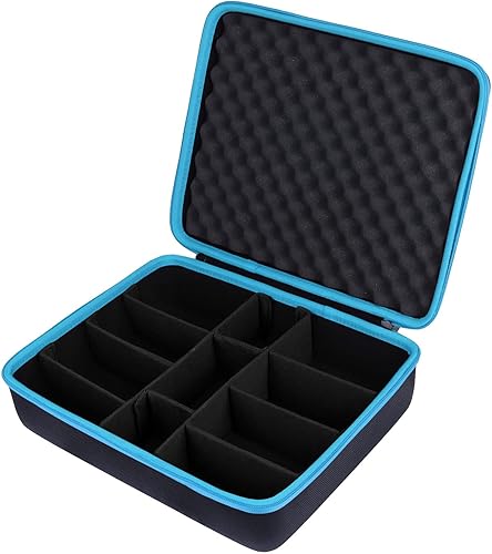 Miniatura 5 de Soporte de caja de almacenamiento de batería dura - Estuche de transporte para batería y cargador de 12V/18V/40V