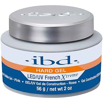 【2個】 LED UV 対応 56g ibd フレンチエクストリームジェル Amazon.com: IBD Hard Gel - LED/UV French Xtreme Pink, 56 g