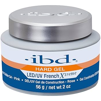 Amazon.com: IBD Hard Gel - LED/UV French Xtreme Pink, 56 g