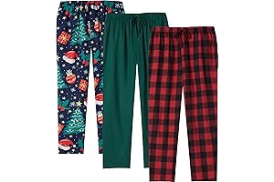 Men's Christmas Pajama Bottoms: The Warm and Cozy Way to Embrace the Festive Spirit