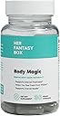 Her Fantasy Box Body Magic | Chlorophyll Capsules - 30 Vegan Capsules for Detox, Digestion, Gut Health, Skin Support, and Oily Skin - Natural Energy Booster