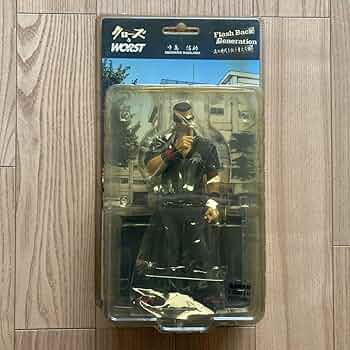 Amazon.co.jp: クローズ & WORST （ワースト）フィギュア 中島