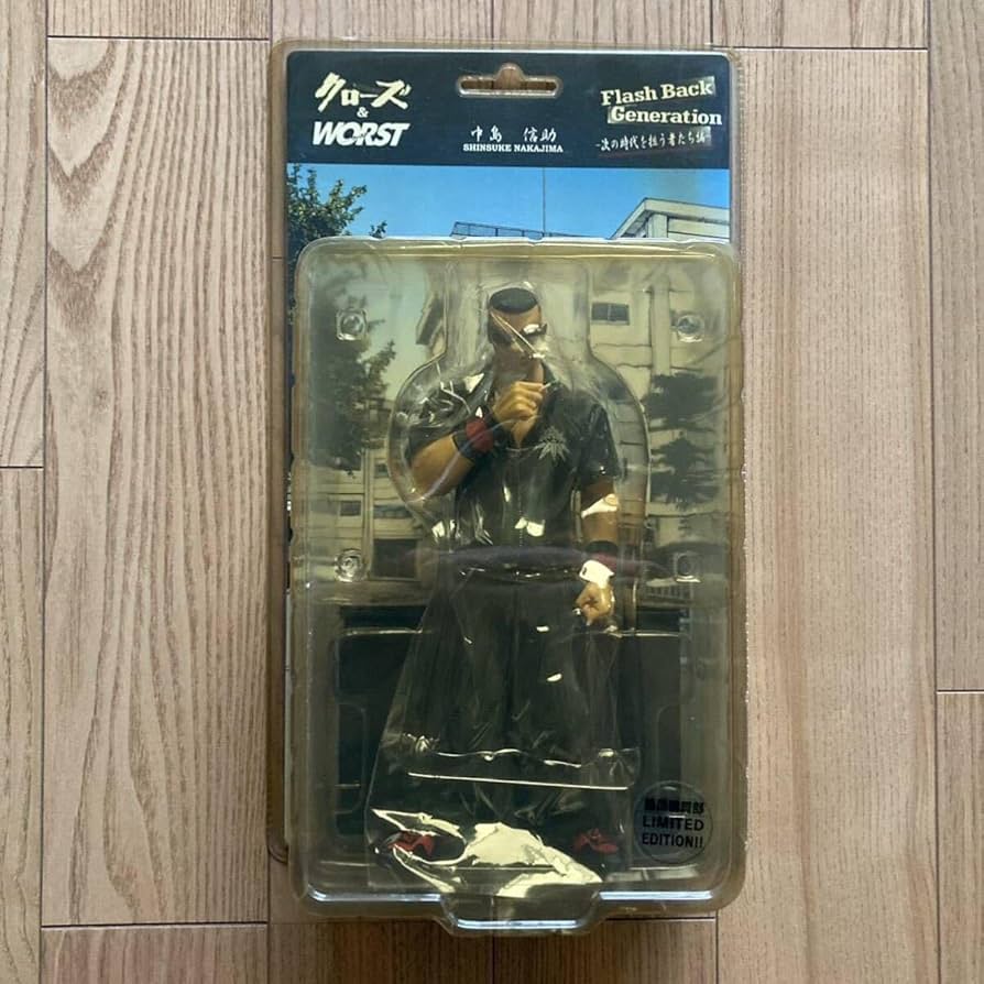 クローズ WOST FBG 髑髏の系譜 編 稲田 源次 鈴蘭購買部版 フィギュア クローズ WOST FBG 髑髏の系譜 編 稲田 源次 鈴蘭購買部版