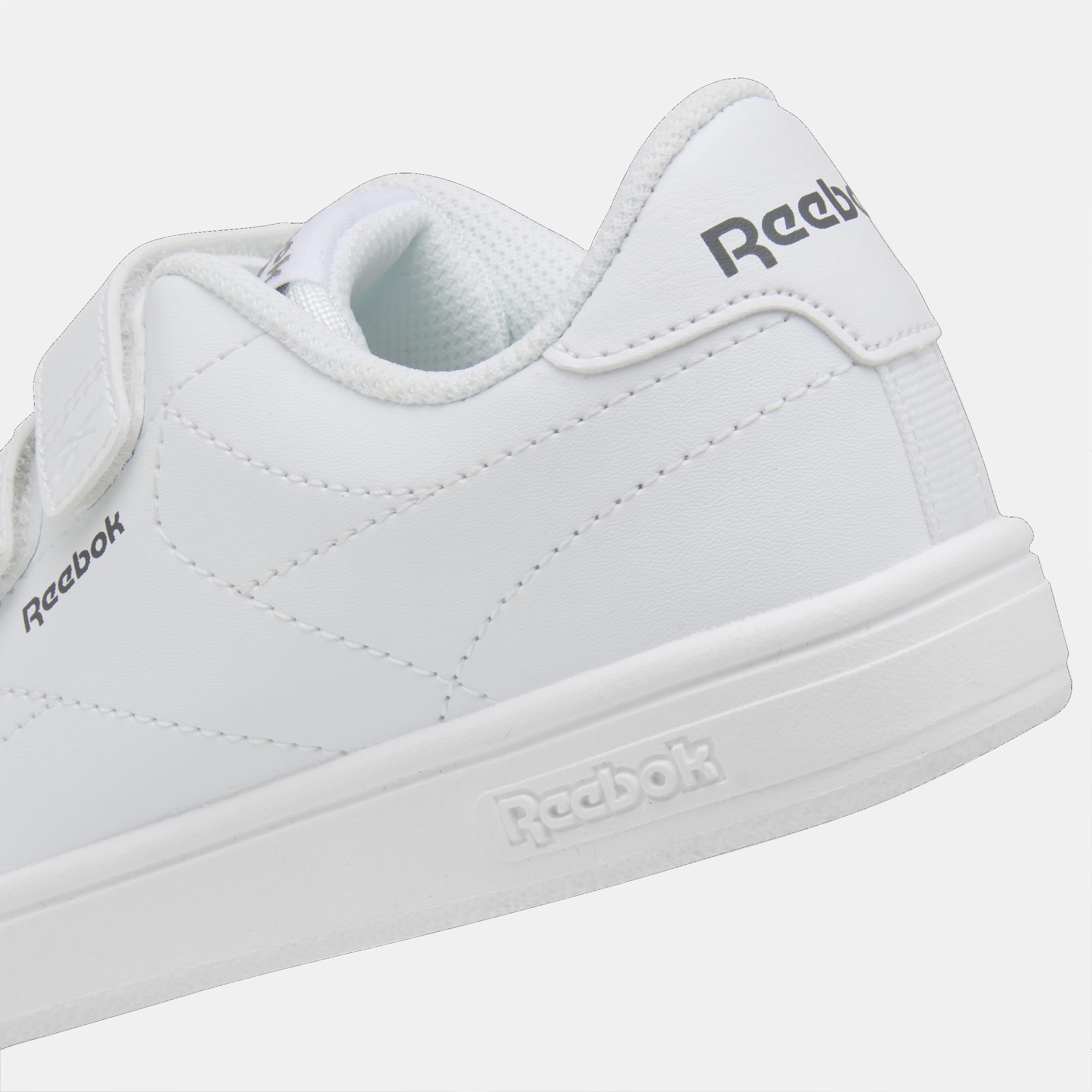 Reebok Mixte Enfant Court Clean Hook & Loop Straps Basket