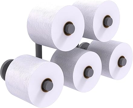 Allied Brass P1000-24-5 Prestige Skyline Collection Toilet Paper Holder - Thumbnail 4