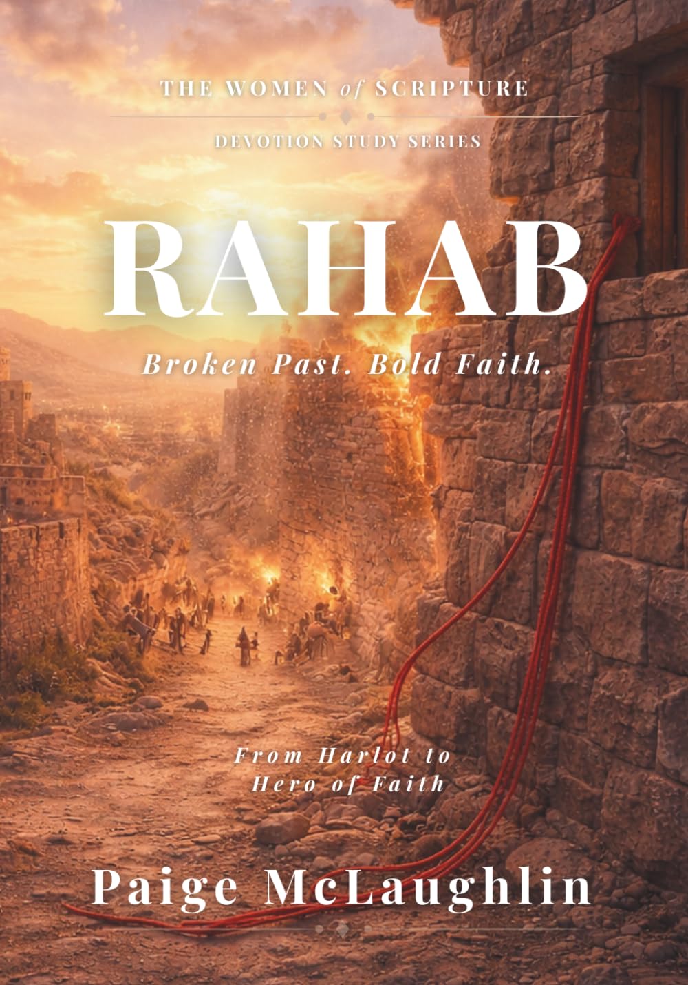 RAHAB: Broken Past. Bold Faith. (THE WOMEN OF SCRIPTURE DEVOTIONAL STUDY SERIES)