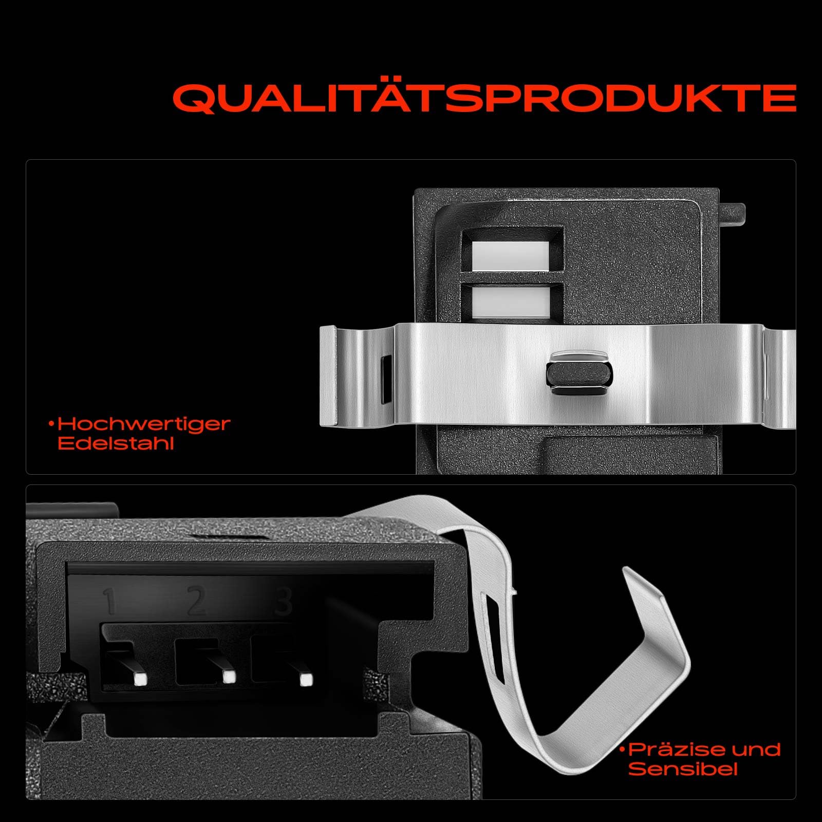 Frankberg Sensore umidità 3-poli Compatibile con Grand Cherokee IV WK WK2 Renegade SUV B1 BU BV Cherokee KL Compass M6 M7 MP MV Journey Van JC Replace# 55111389AF