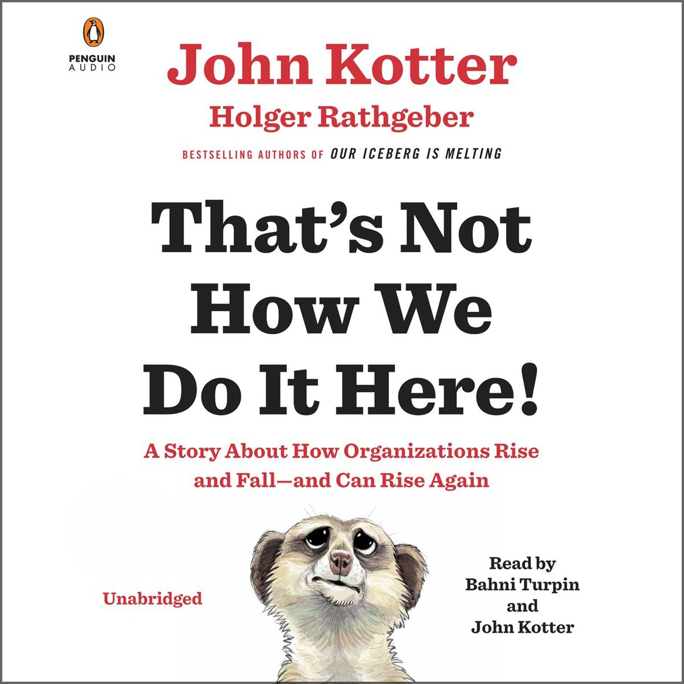 That's Not How We Do It Here!