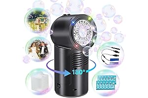 Automatic bubble machine for limitless bubble excitement