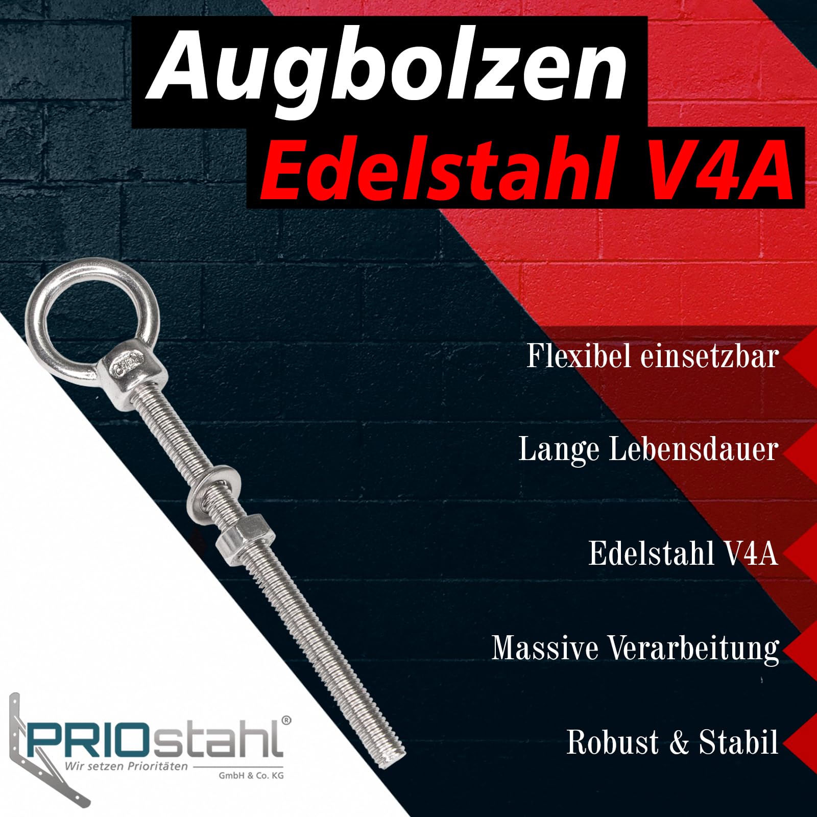 LALAGO 4 Stück Deckelstützscharniere, 180° Klappenhalter
