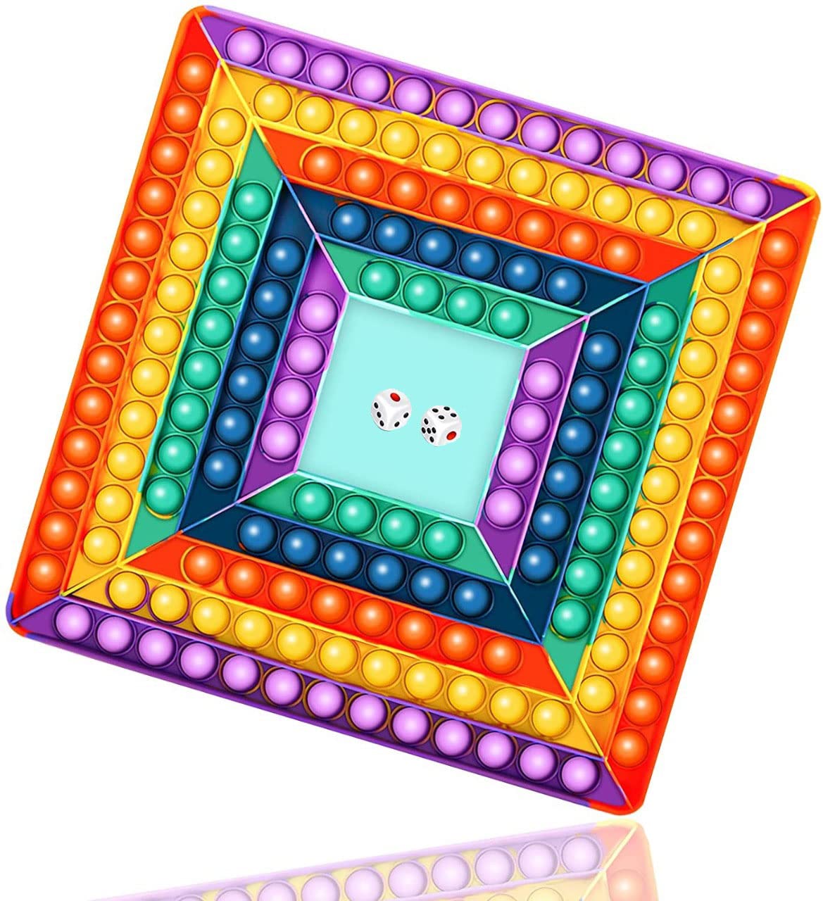 Buy Push Pop It, Double Dice Fidget Toy 