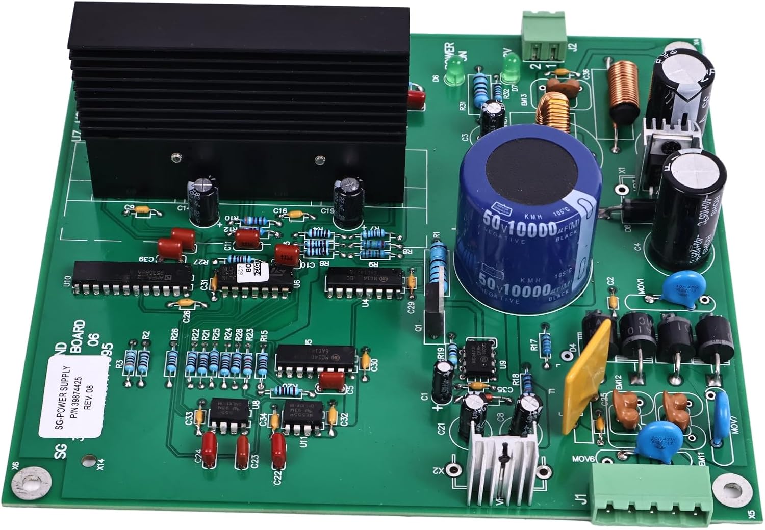 ZTUOAUMA SG REV Power Supply Control Board 39874425 39873450 Compatible with Ingersoll Rand Air Compressor