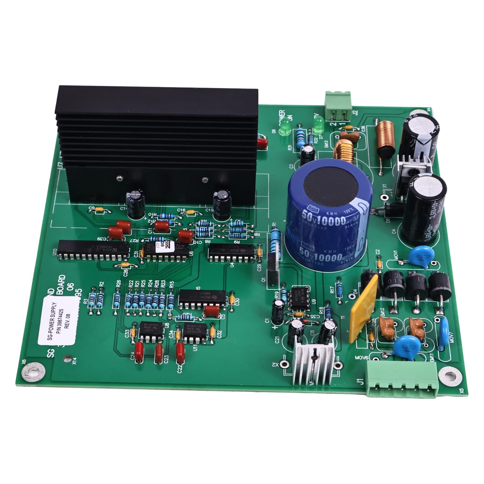 ZTUOAUMA SG REV Power Supply Control Board 39874425 39873450 Compatible with Ingersoll Rand Air Compressor
