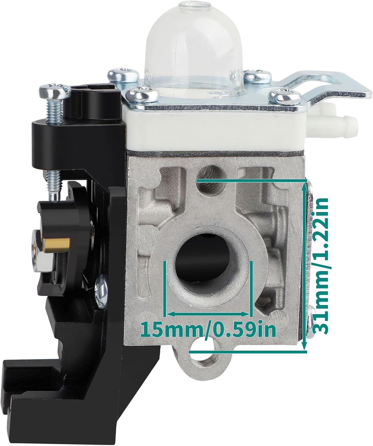 SRM 225 Carburetor for Echo Weedeater SRM-225 GT 225 PAS 225 PE 225 SHC 225 PPF 225 Trimmer SRM 225 Parts with 225 Tune Up Kit Air Filter Case Cleaner Cover