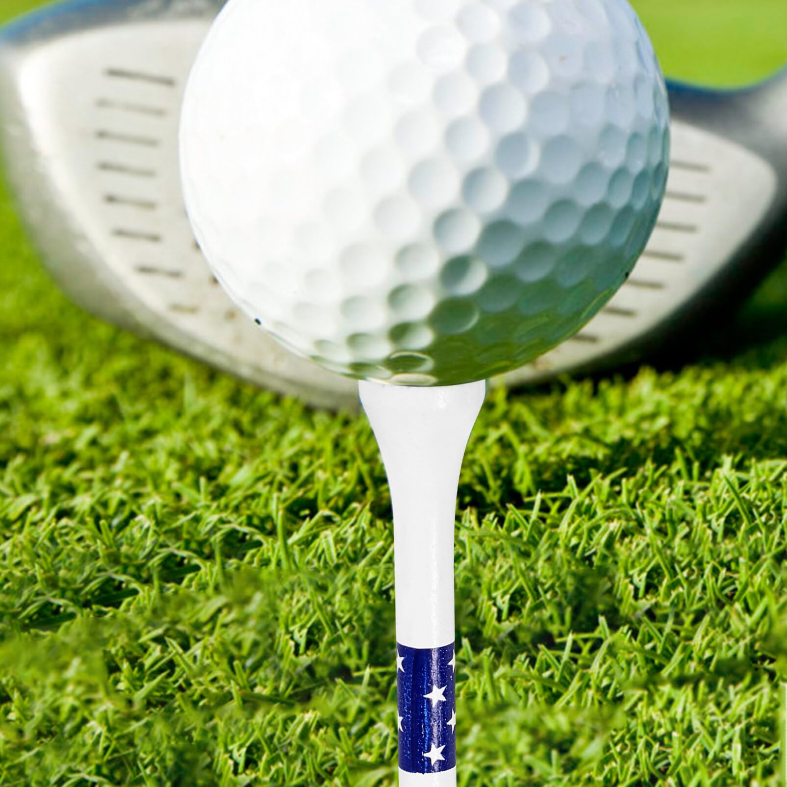 POPETPOP 20pcs Golf Tees Replaceable Golf Spikes for Enhanced Performance for Outdoor Practice for Course and Driving Range Use