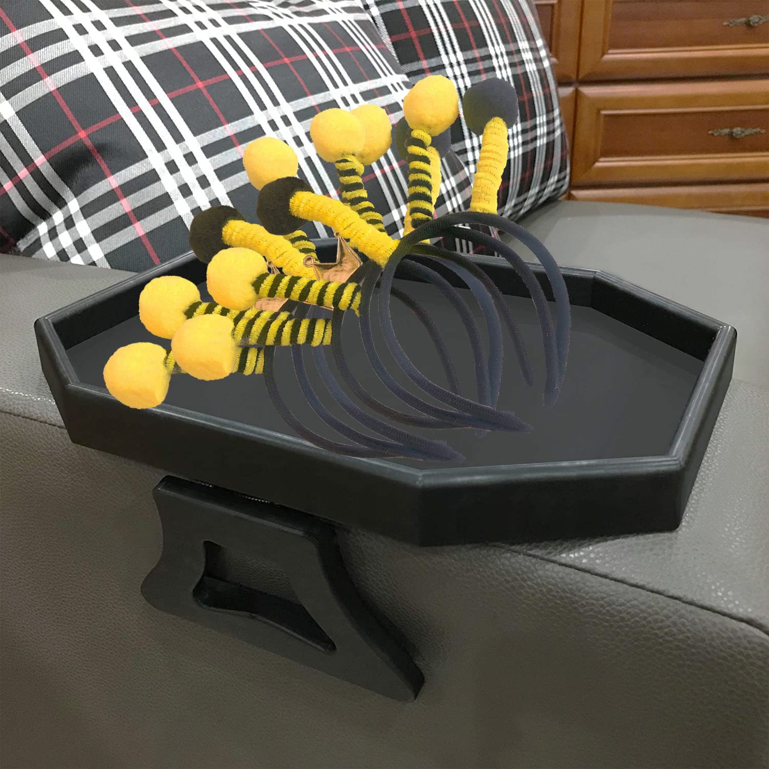 Lot De 6 Serre-tête Abeille Et Fourmi – Bandeau Antenne En Peluche Pour Fête, Costume Et Cosplay