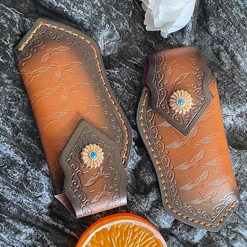 Generic Outdoor Tools Home lmprovement Utensili elettrici e manuali Tool Organizers Fondine per attrezzi, marrone