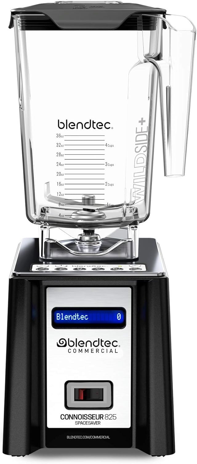 Blendtec Commercial Connoissseur 825 Spacesaver Blender