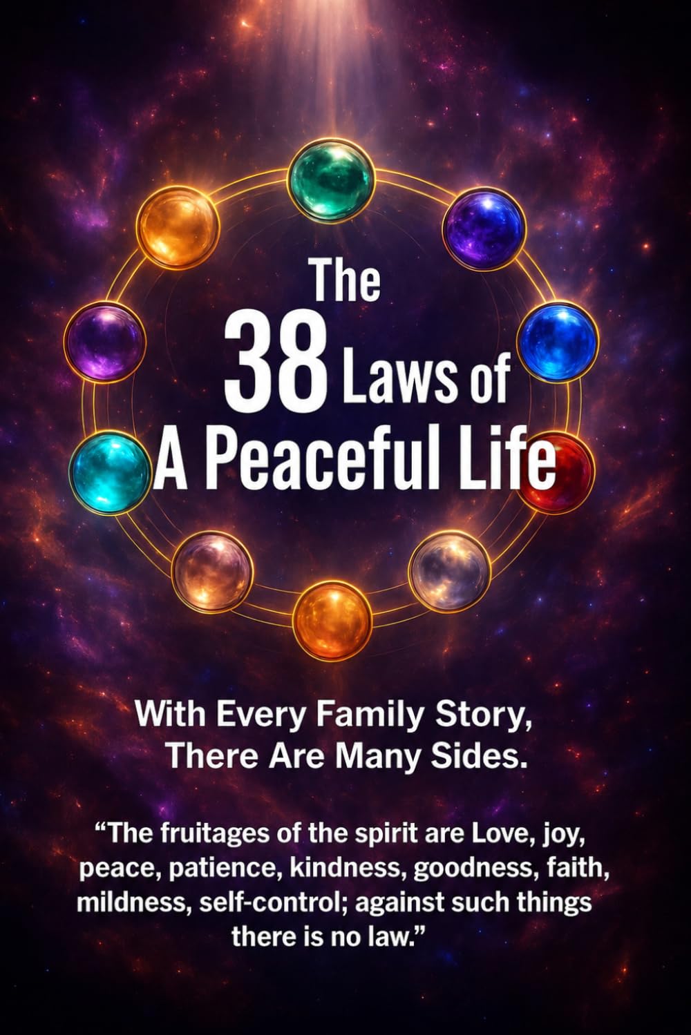 The 38 Laws of a Peaceful Life: With Every Family Story, There Are Many Sides