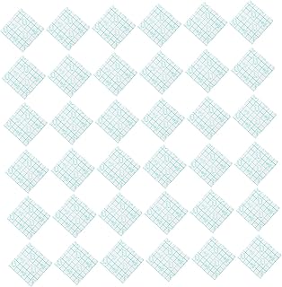 SHERCHPRY 100Piezas Paletas de Mano de Maquillaje Adhesivas de Impermeables y Bases y Colores Accesorios Cosméticos Decoración de DIY