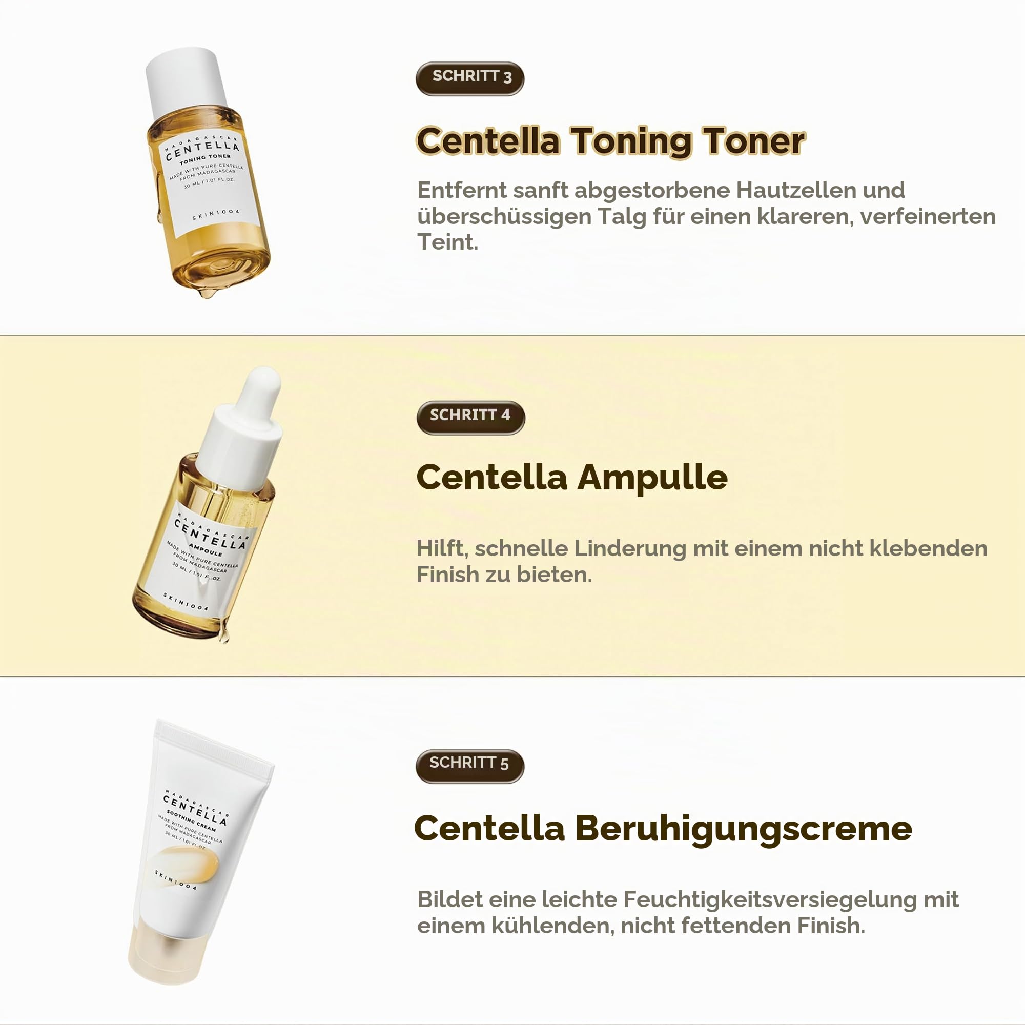 SKIN1004 Madagascar Centella Travel Kit