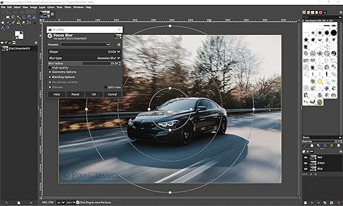 Miniatura 4 de GIMP Photo Editor 2025 on CD Disc | Premium Professional Image Editing Software Compatible with Windows 11 10 8.1 8 7 Vista XP PC 32 & 64-Bit, Mac &