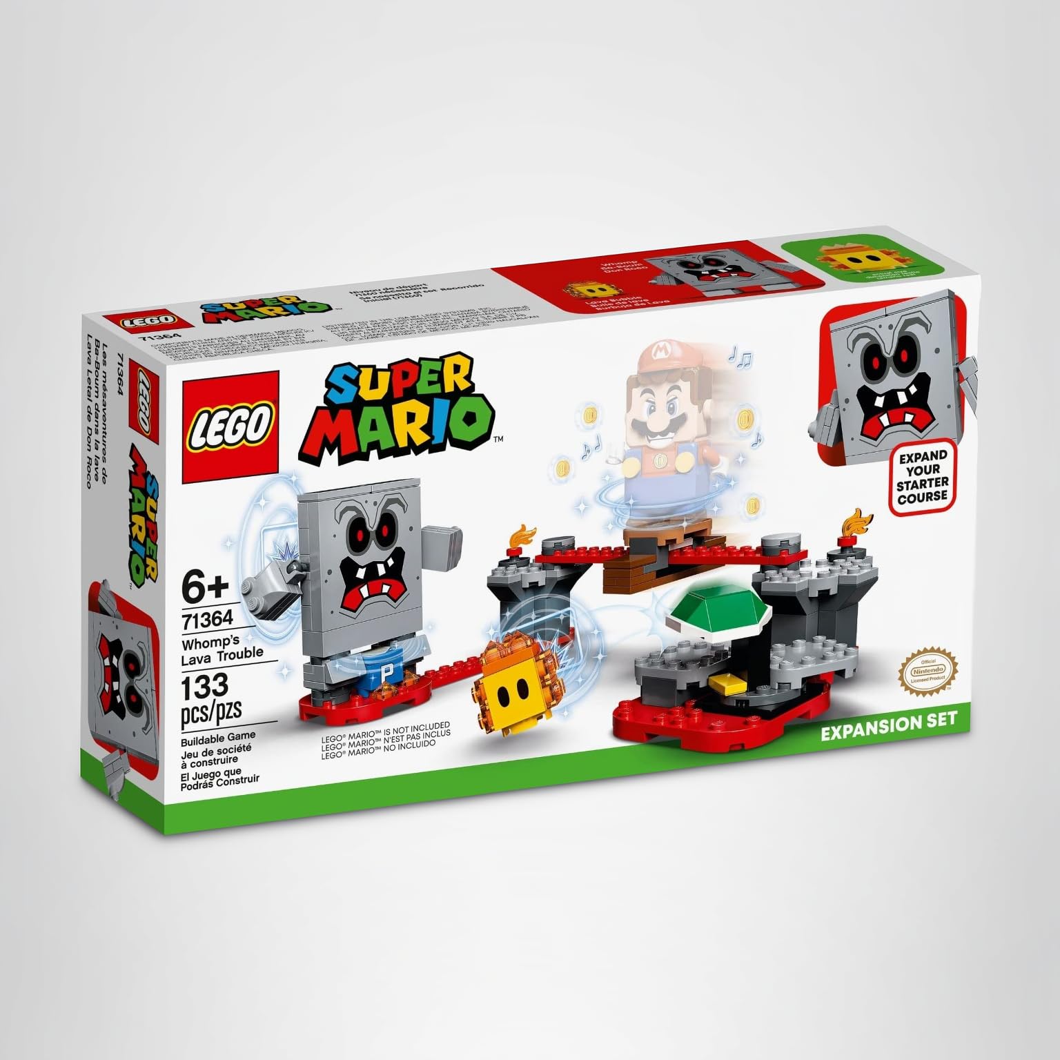 Amazon.co.jp: レゴ(LEGO) スーパーマリオ バッタン の マグマ