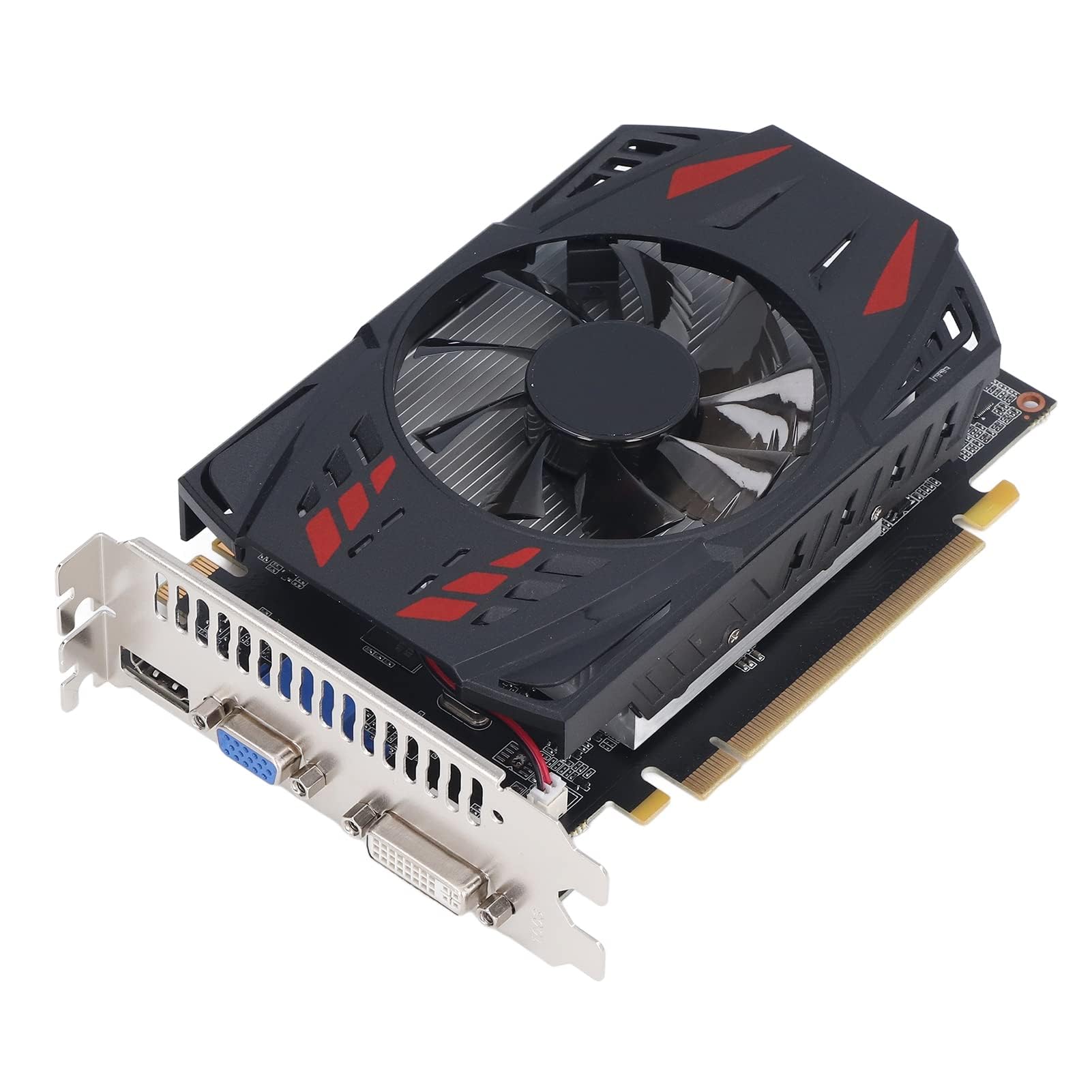 Karta Graficzna GTX550TI, Karta Graficzna 2 GB GDDR5 do Gier 750 MHz/3000 MHz, GF116 40nm 128BIT PCI Express 1,1 X 16 z Wentylatorem Rozpraszającym Ciepło, Interfejs DVI/VGA/HDMI, Technologia 4K HDR
