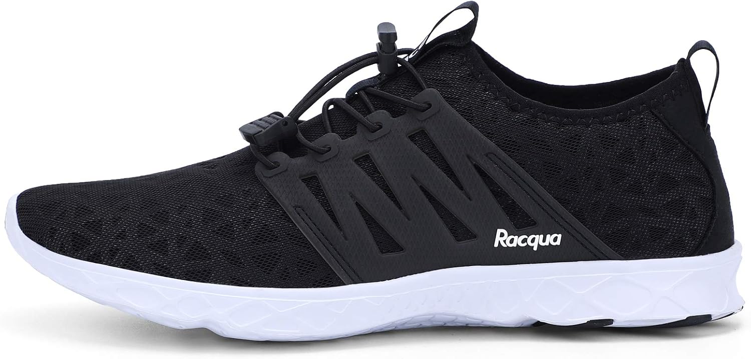 Racqua Women Men Breathable Mesh Water Shoes