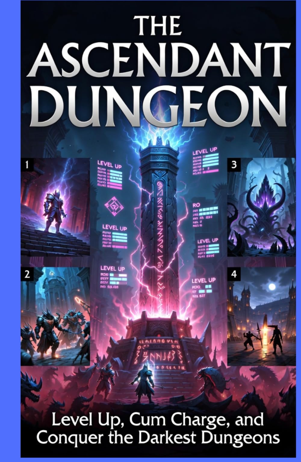 The Ascendant Dungeon: A Hardcore LitRPG Progression Epic: Level Up, Cum Charge, and Conquer the Darkest Dungeons