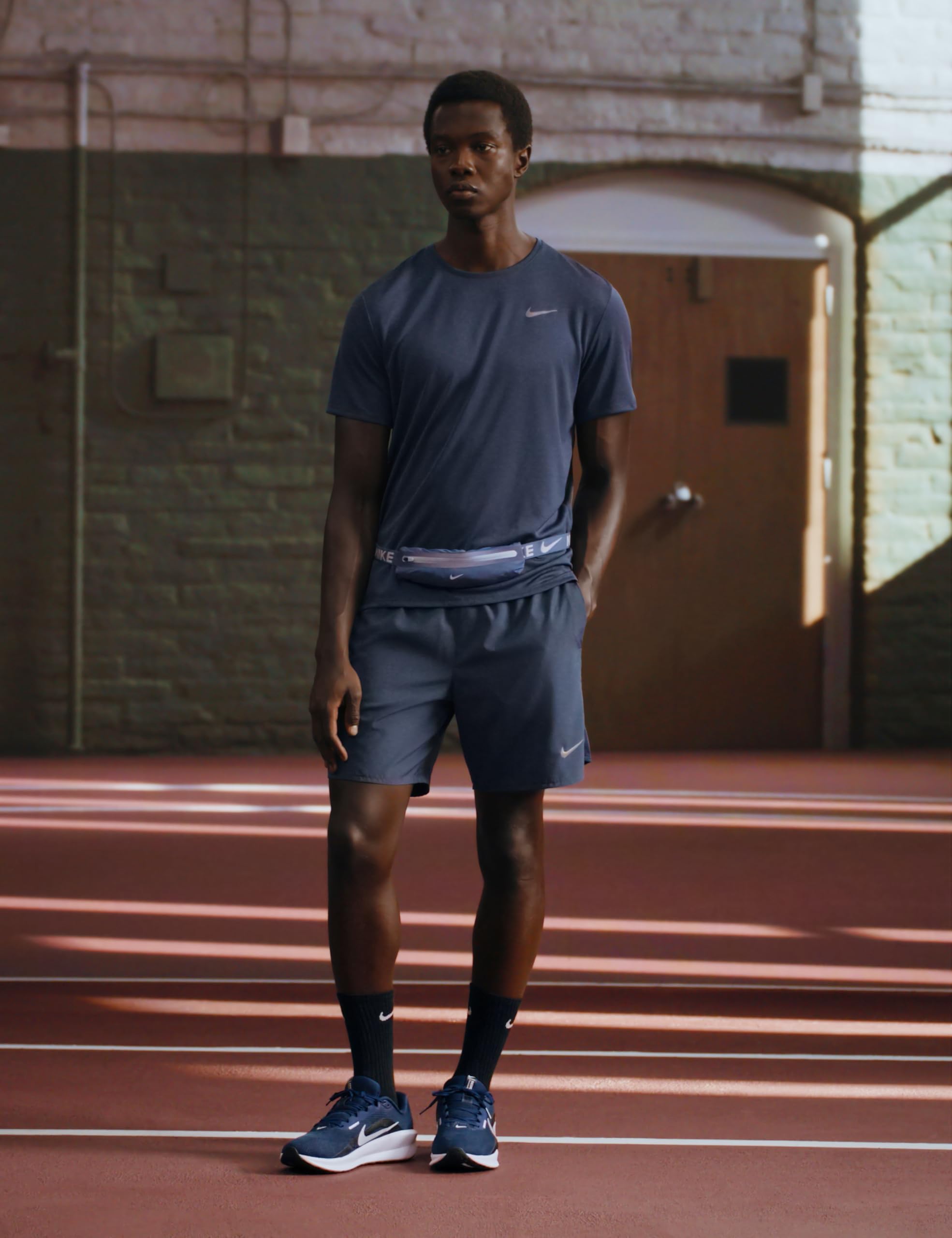 Nike Challenger Pantalón Corto De Running Dri-Fit De 18 Cm con Malla Interior - Hombre, Thunder Blue/Reflective Silv, DV9359-437, S