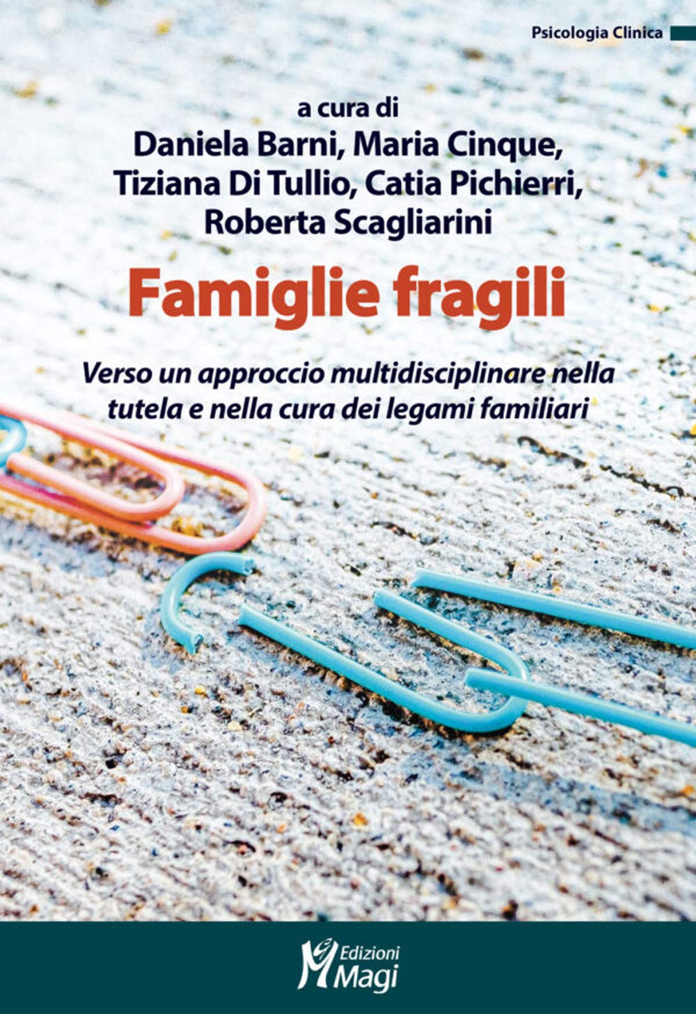 Famiglie Fragili. Verso Un Approccio Multidisciplinare Nella Tutela E Nella Cura Dei Legami Familiari - 4