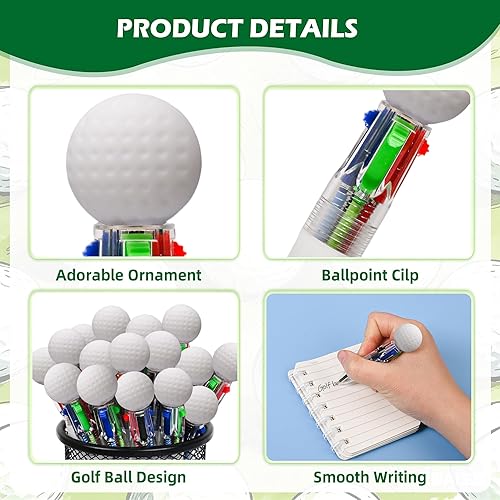 Miniatura 4 de LiYiQ 24 juegos de bolígrafos 4 en 1 para el día de San Valentín con tarjetas positivas, regalos de intercambio de tarjetas positivas, regalos de