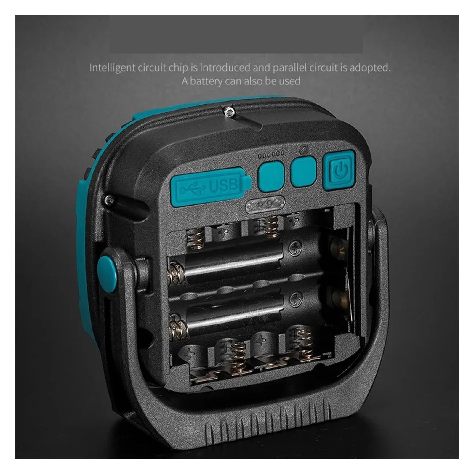 Linterna LED Portátil Con Luz Potente For Exteriores, Camping, Pesca, Emergencia, Lámpara De Trabajo Magnética Recargable Brillo Ultra Alto(W892-3)