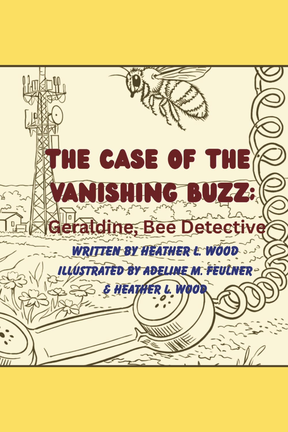 The Case of the Vanishing Buzz: Geraldine, Bee Detective