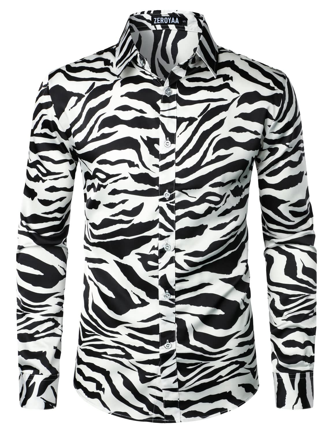 mens Modern/Fitted Button Down Shirt