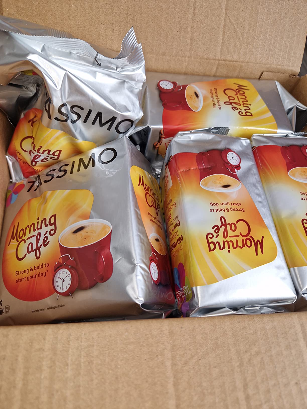 Tassimo Morning Café Coffee Pods, Pack of 16 : Amazon.co.uk: Grocery