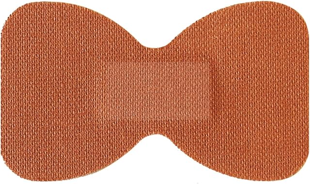 50 X STEROPLAST PREMIUM ULTRA TOUGH MEDICAL GRADE FINGERTIP FINGERNAIL BUTTERFLY WOUND PLASTERS 7.2cm x 4.2cm