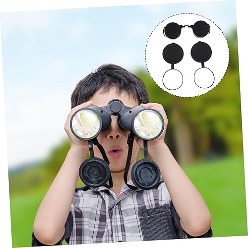 Miniatura 3 de 15 Uds Casquillo del ocular Cubierta de la lente del objetivo Binoculares Proteger Objetivo Cap Ocular Cubierta de Ojo Binocular Cubierta de la
