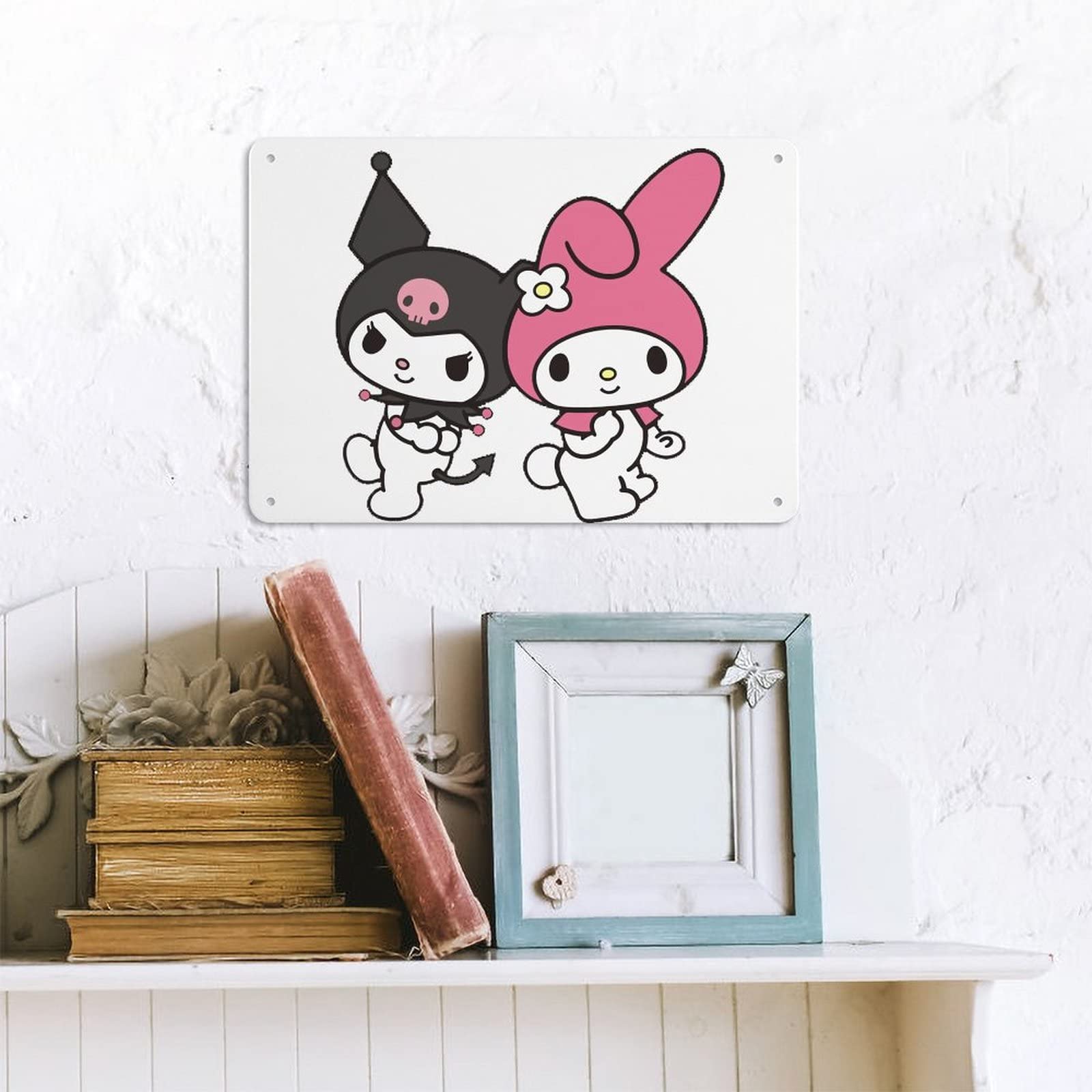 Amazon.co.jp: 金属ポスター 金属アート クロミ ちゃん 鉄絵画 アート
