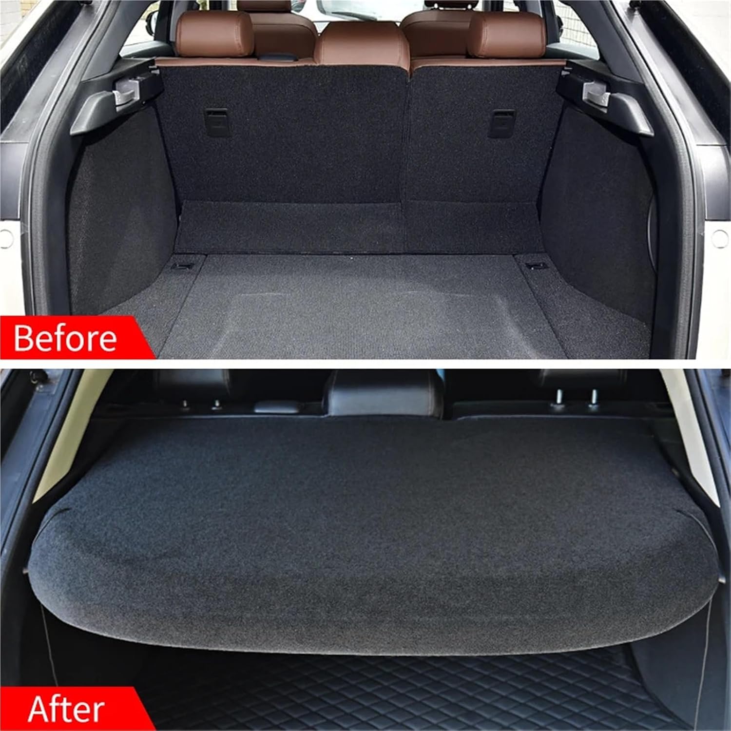 For Honda UR-V Avancier 2017-2022 Not-retractable Trunk Cargo Cover Parcel Rack Anti-Peeping Privacy Auto Interior Accessories